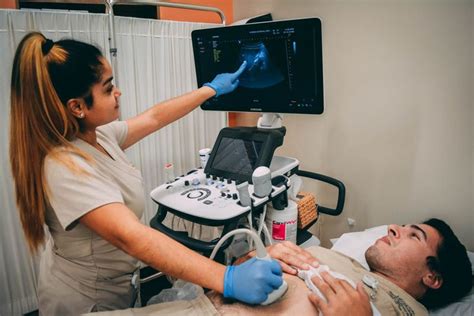 Sonography Aesthetic Sonography Student Ultrasound Sonography
