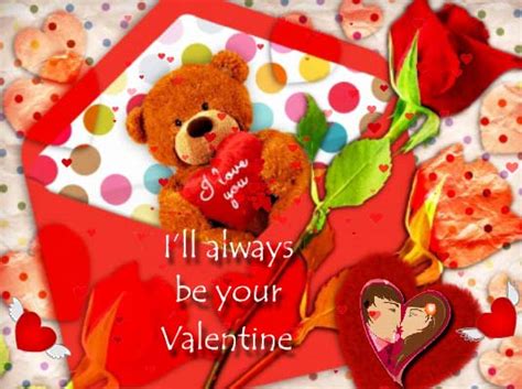 I Will Always Be Your Valentine Free Be My Valentine Ecards 123