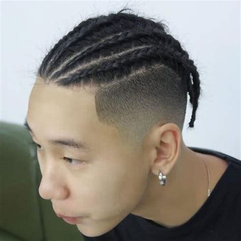 Most cornrows are adorned with shells or beads, but you can still wear them. 35 Best Cornrow Hairstyles For Men (Men's Braid Styles For 2020) - Dontly.ME - Images Collections
