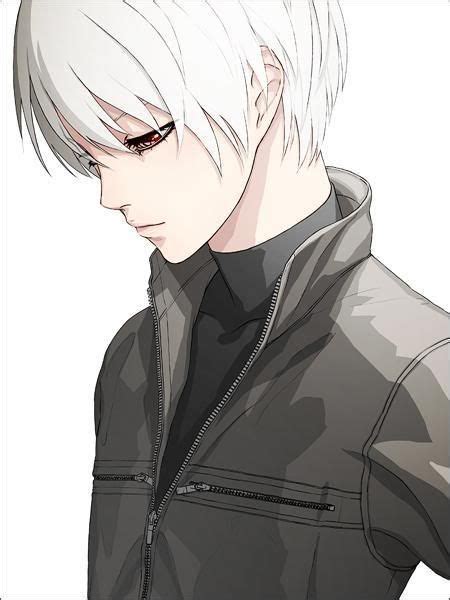 Anime boys you thought were girls. Rowan Haven | Boy with white hair, Anime guys shirtless ...