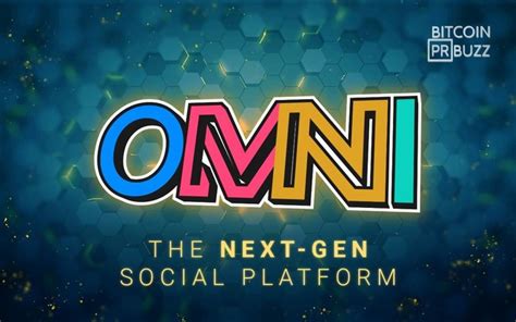 Introducing Omni The Next Gen Social Platform Which Shares Its Profits