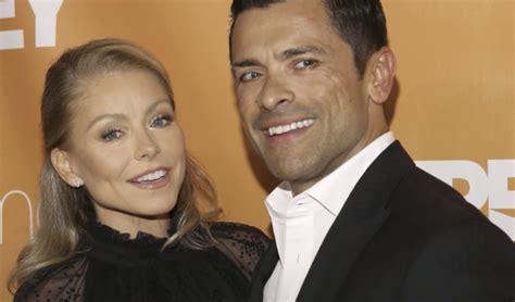 Kelly Ripa Gives A Shout Out To Husband Mark Consuelos For Making