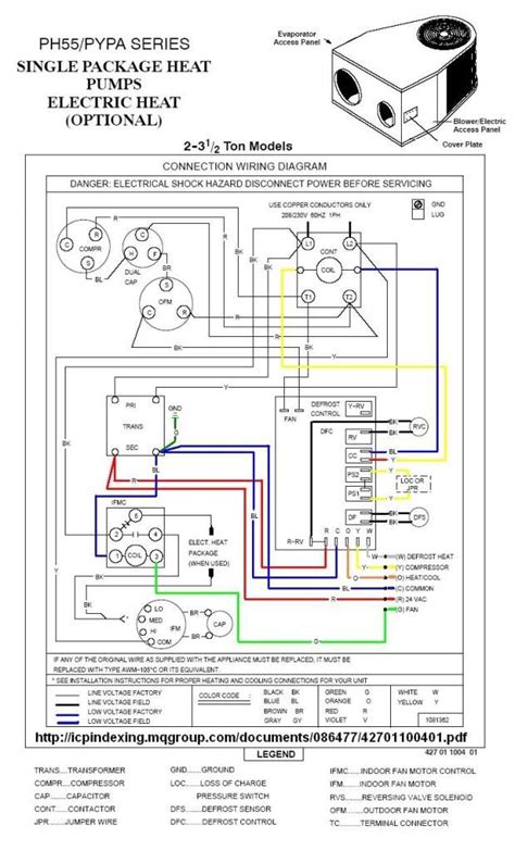 I cant seem to get a whole diagram anywhere from heatpump to airhandler/furnace to thermostat. Heil Heat Pump Wiring Diagram