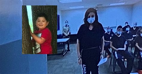 Mother Confessed To Strangling 7 Year Old Son Prosecutor Tells Court