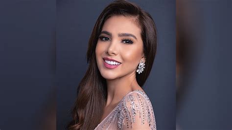 Miss Guatemala Dannia Guevara Morfin