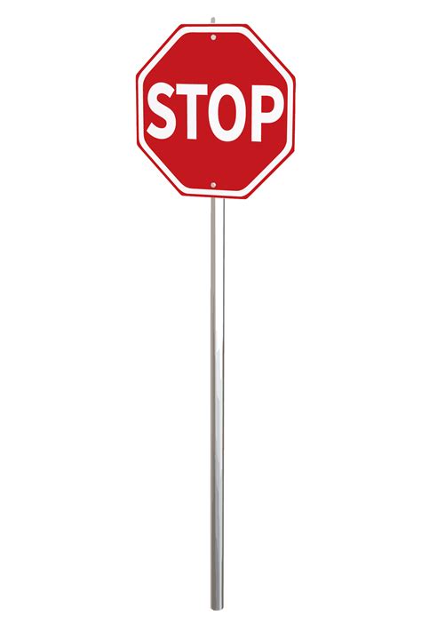 Red Stop Sign Png Clipart Png All