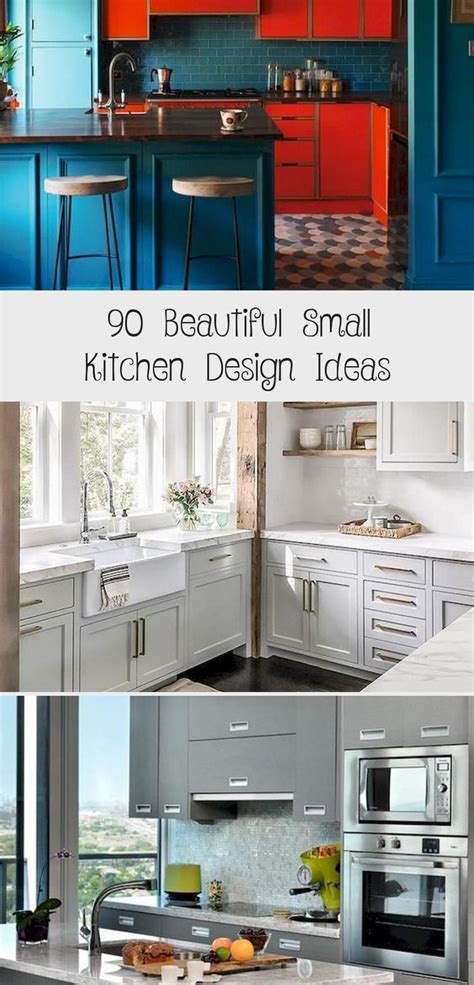 90 Beautiful Small Kitchen Design Ideas 3 Ideaboz