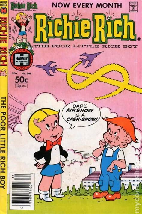 Richie Rich 1960 1st Series Comic Books