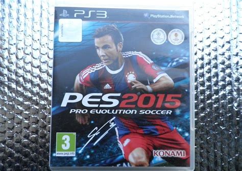 Ps3 Pro Evolution Soccer 2015 Ps3 Pes 15 Ps3