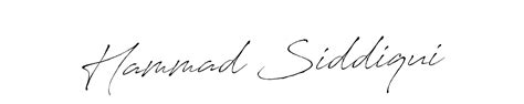 82 Hammad Siddiqui Name Signature Style Ideas Great Esignature