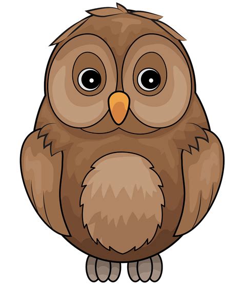 Owl Clipart Large Size Png Image Pikpng