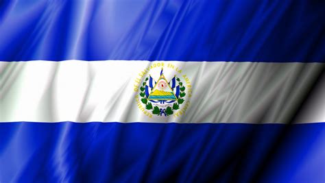 Sorcerermanu Bandera De El Salvador En 3d