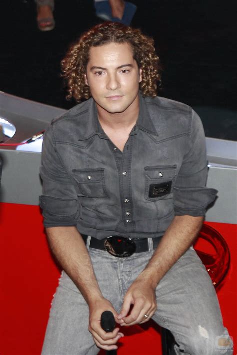 David Bisbal En La Presentación De La Voz Fotos Formulatv