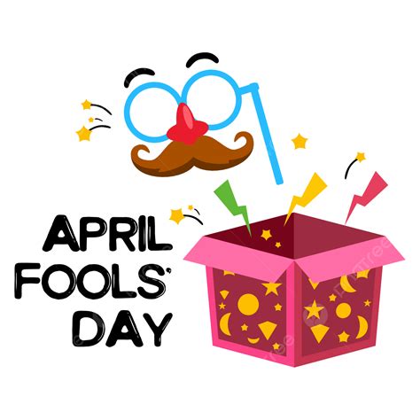 April Fools Day Vector Hd Images Flat April Fools Day Illustration