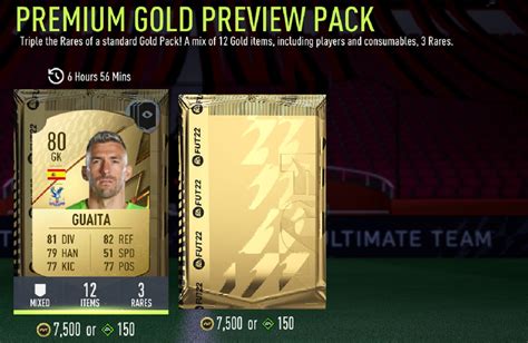 Fifa 22s Preview Packs Are A Farcical Half Measure To Curb Loot Box