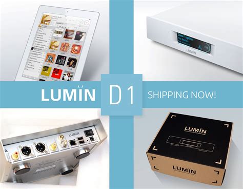 Lumin D1 The Audiophile Network Music Player My Hiend