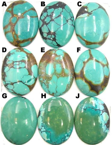 Genuine Turquoise Big 30x40mm Oval Calibrated Cabochon Stone Real