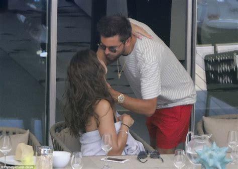 Scott Disick Leans In For A Kiss With Brunette In Cannes Daily Mail