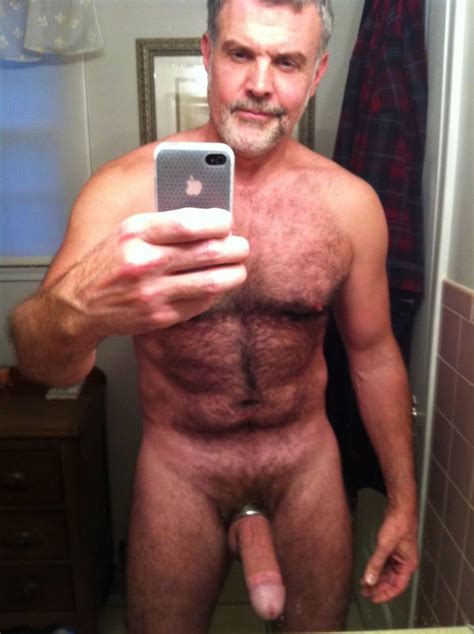 Sexy Daddy With Iphone Daily Squirt