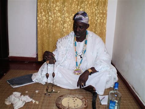 Babalawo And Onilu Chief Ifaniyi Jabiodun Aborisade Ogunleye