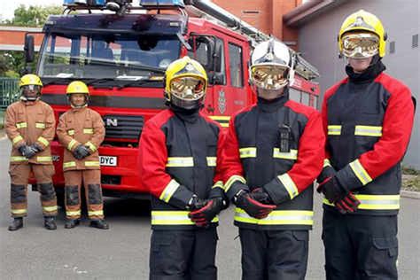 Firefighters Get New Look Express And Star