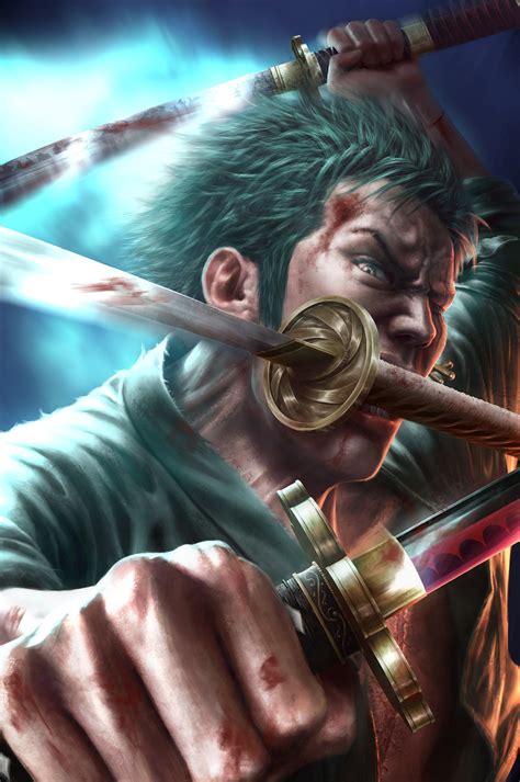 One piece fan club 2439 wallpapers 537 art 670 images 1685 avatars 100 gifs 778 covers 13 games 7 movies 1 tv shows. Epic Zoro Wallpaper - WallpaperSafari
