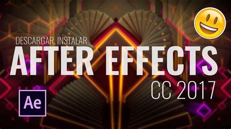 Descargar E Instalar After Effects Cc 2017 Youtube