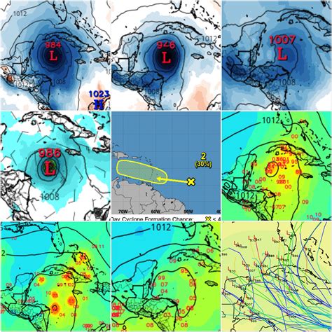 Hurricane Tracker App on Twitter: "This panel of over 6 models and