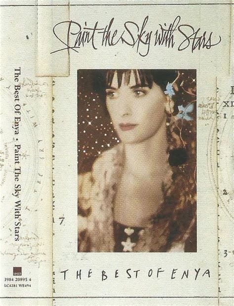 Enya Paint The Sky With Stars The Best Of Enya Kassette Album Ambient