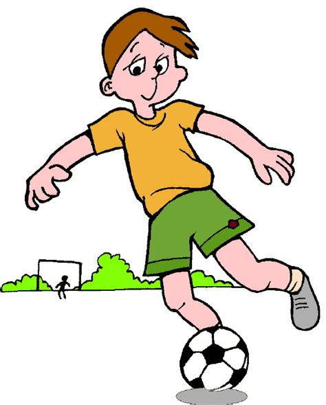 Soccer Player Clipart Free Clipart Images Clipartcow