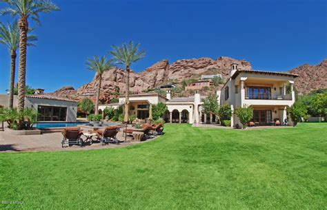 Highest Priced Phoenix Luxury Home Sold In January 2013 In Arizona Usa