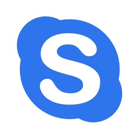 Skype логотип Png