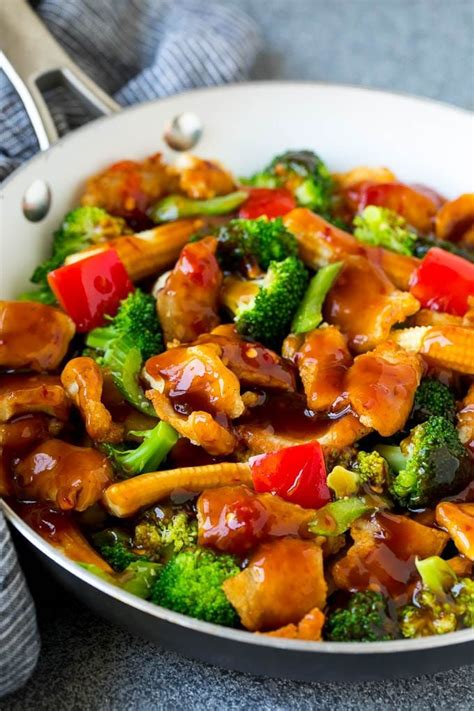 Chinese dishes that have been westernized and available to the people in the country have become very popular, especially those that are made using chicken or beef. Hunan Chicken Recipe | Chicken Stir Fry | Spicy Chicken # ...