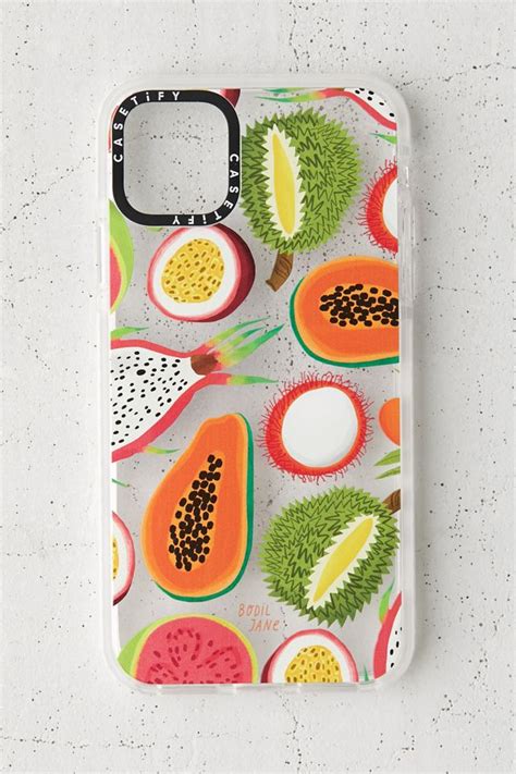 Casetify Bodil Exotic Fruit Impact Iphone Case Urban Outfitters