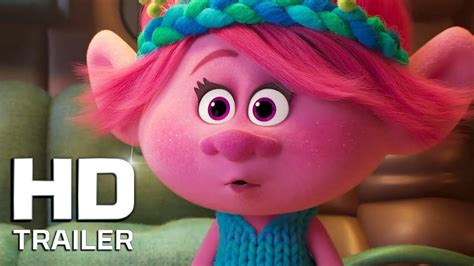 Trolls Band Together Official Trailer Youtube