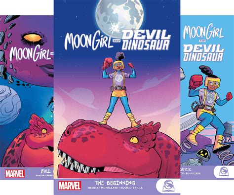 Marvel S Moon Girl And Devil Dinosaur Collections Sell Out