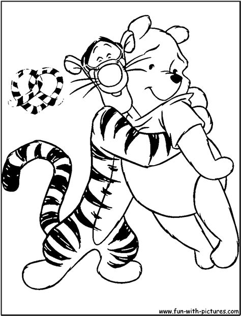 Download fun valentine coloring pages from hallmark artists. Disney Valentine Coloring Pages - Free Printable Colouring ...