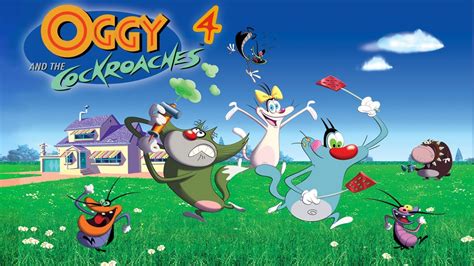 Oggy And The Cockroaches Opening Credits Season 4 Hd Youtube