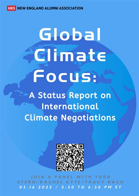 Global Climate Focus A Status Report On International Climate