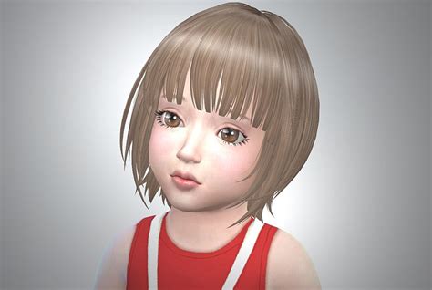 My Sims 4 Blog Kijiko Hairs Updated For Toddlers