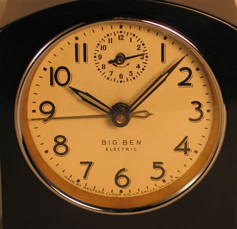 Westclox Big Ben Electric Alarm Clock Collectors Weekly