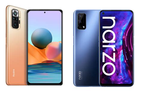 Redmi Note 10 Pro Vs Realme Narzo 30 Pro Tech Updates