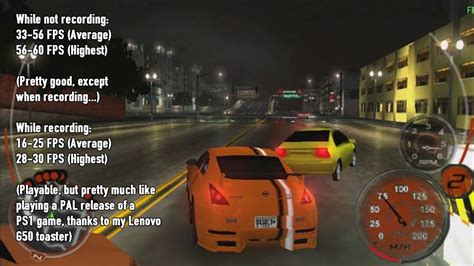Ppsspp Vulkan Rendering Backend Test On Midnight Club 3 Dub Edition