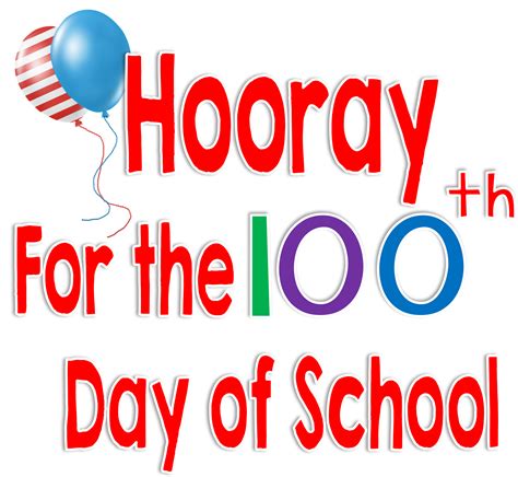 100 Days Of School Clipart 20 Free Cliparts Download Images On
