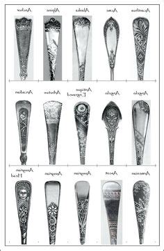 Gorham Flatware Patterns Silver Plate Sterling For Sale Flatware