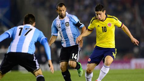 El cinco a cero con el que se derrotó a la argentina y se clasificó al. Colombia Vs Argentina Live stream free