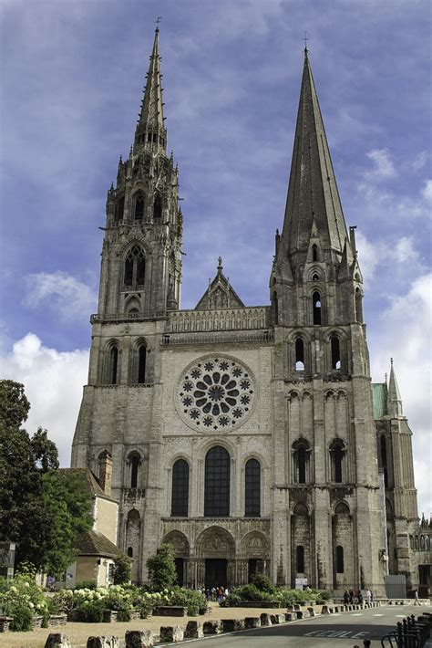 Notre Dame De Chartres A Photo On Flickriver