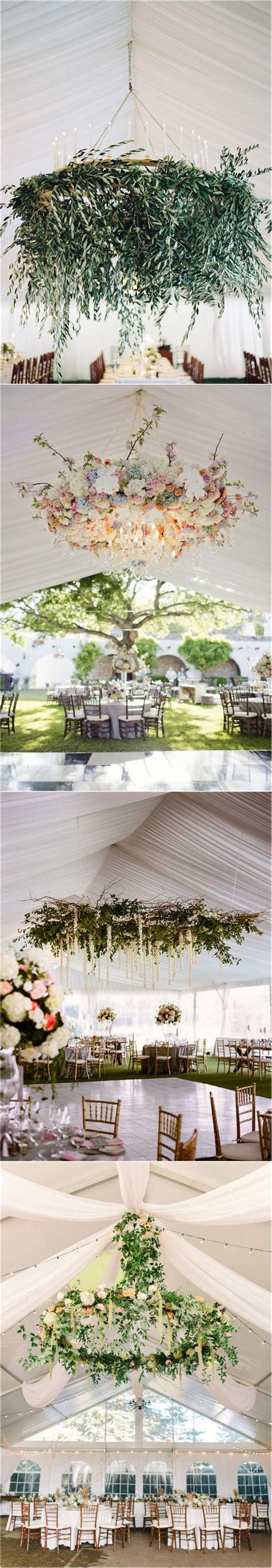 Wedding Ideas 23 Stunning Wedding Flower Chandelier Ideas Wow Your