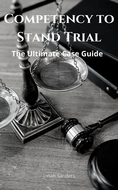 Competency To Stand Trial Elevated Nerds