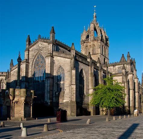 Cathedral city: Edinburgh and St Giles | Bernadette Fallon